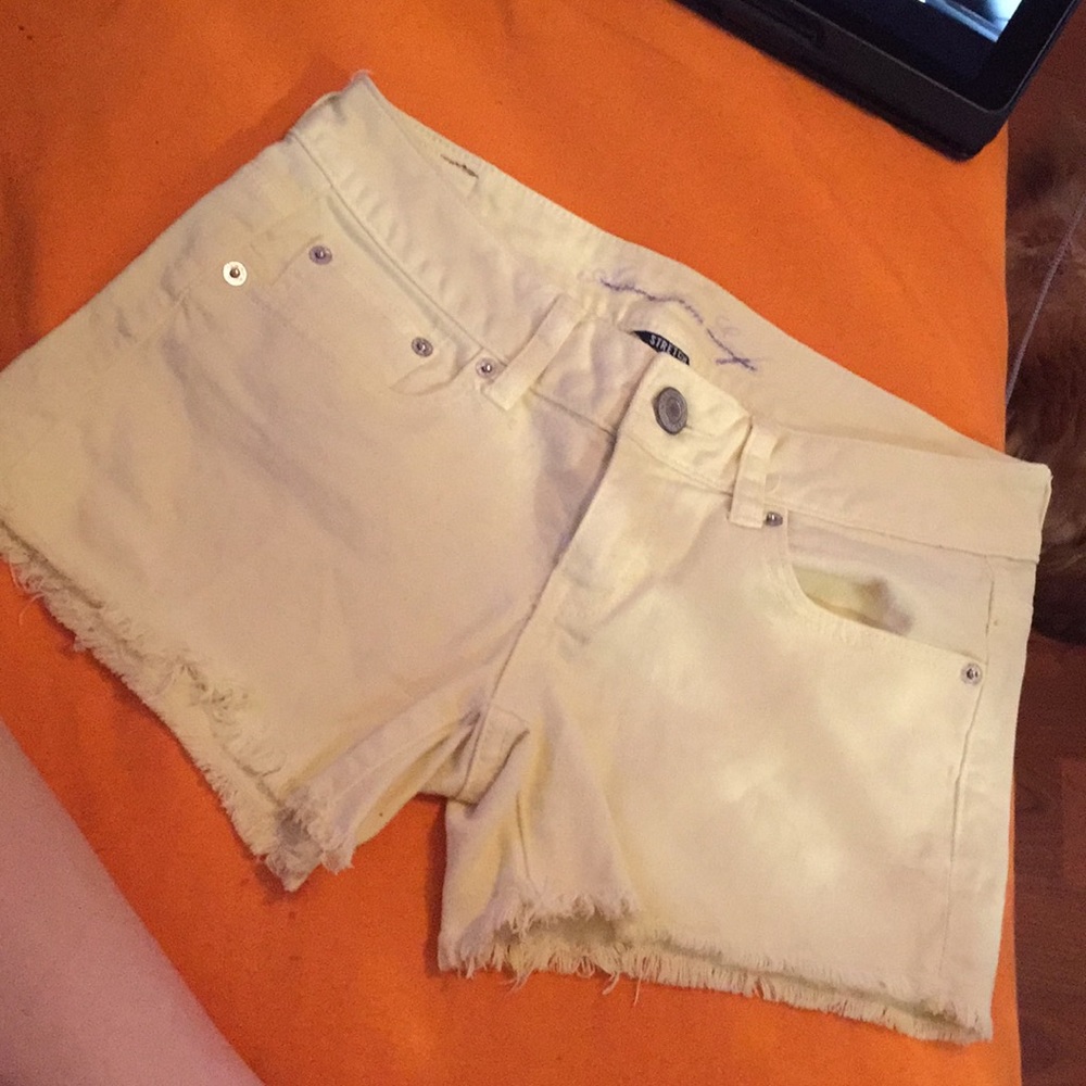Yellow Shorts